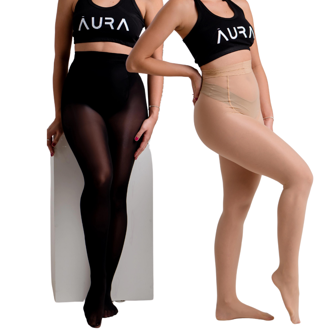 AURA® - Meia Calça Fio20 | Compre 1 Leve 2