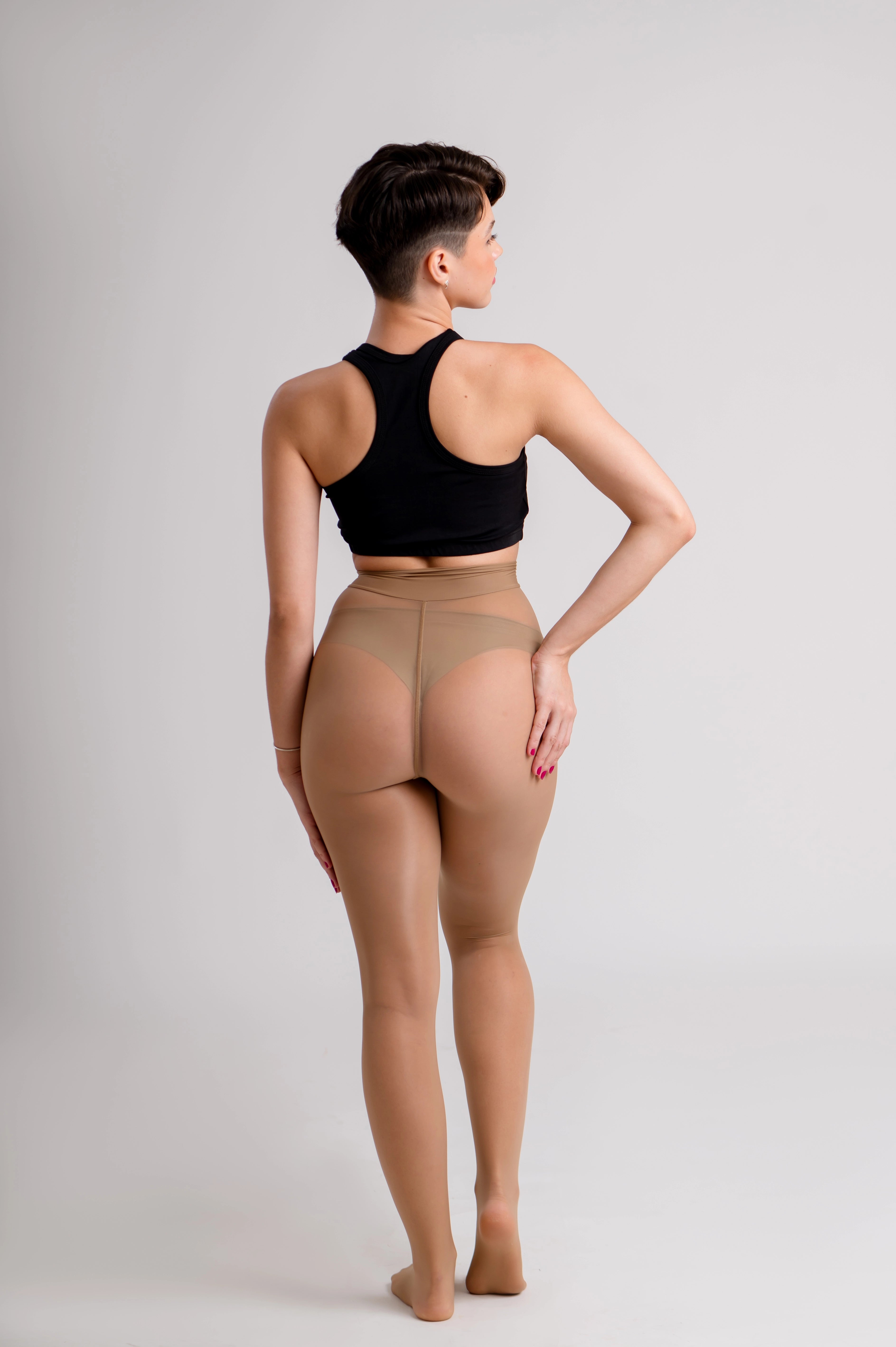 AURA® - Meia Calça Fio20 | Compre 1 Leve 2
