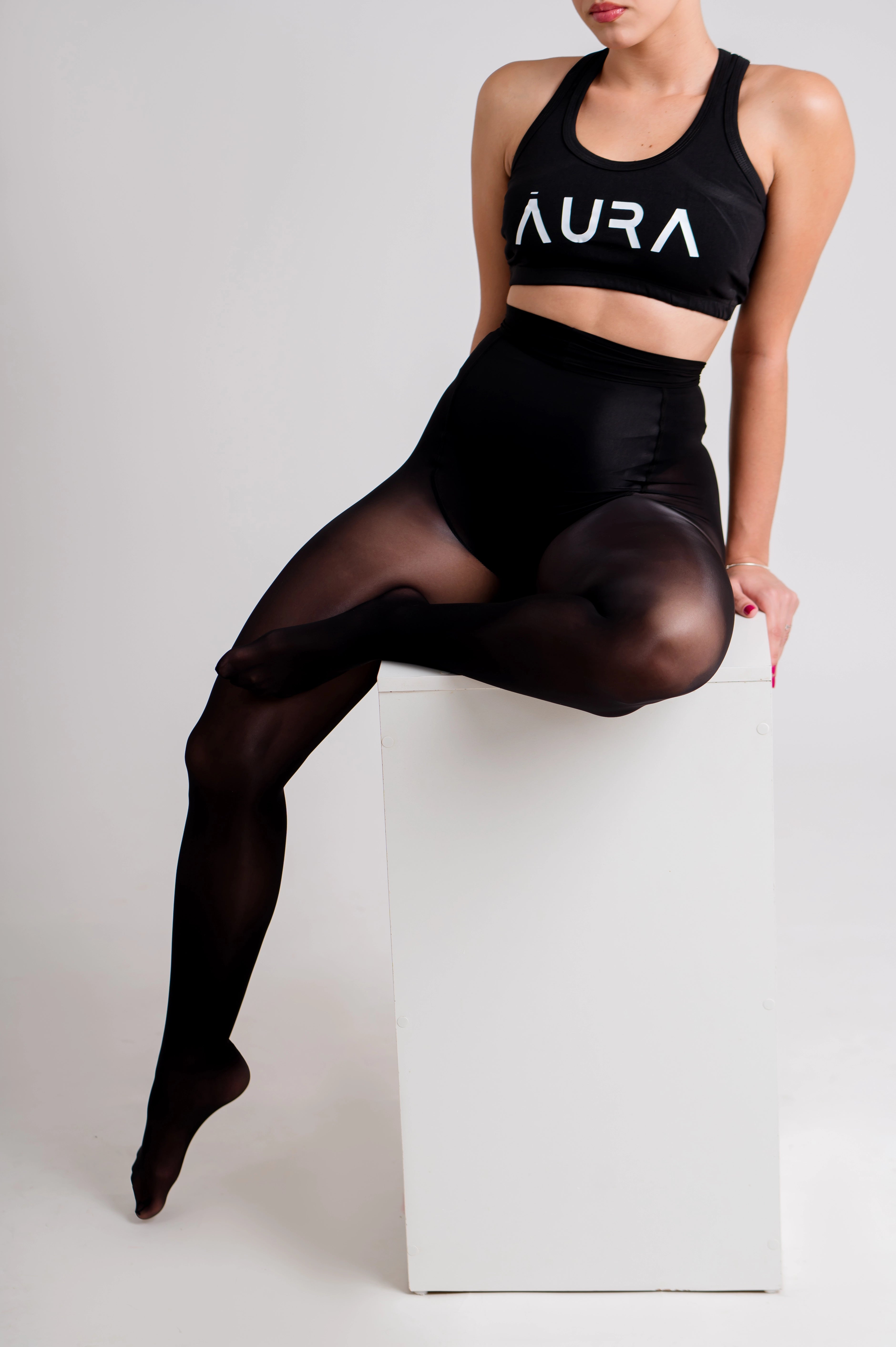 AURA® - Meia Calça Fio20 | Compre 1 Leve 2