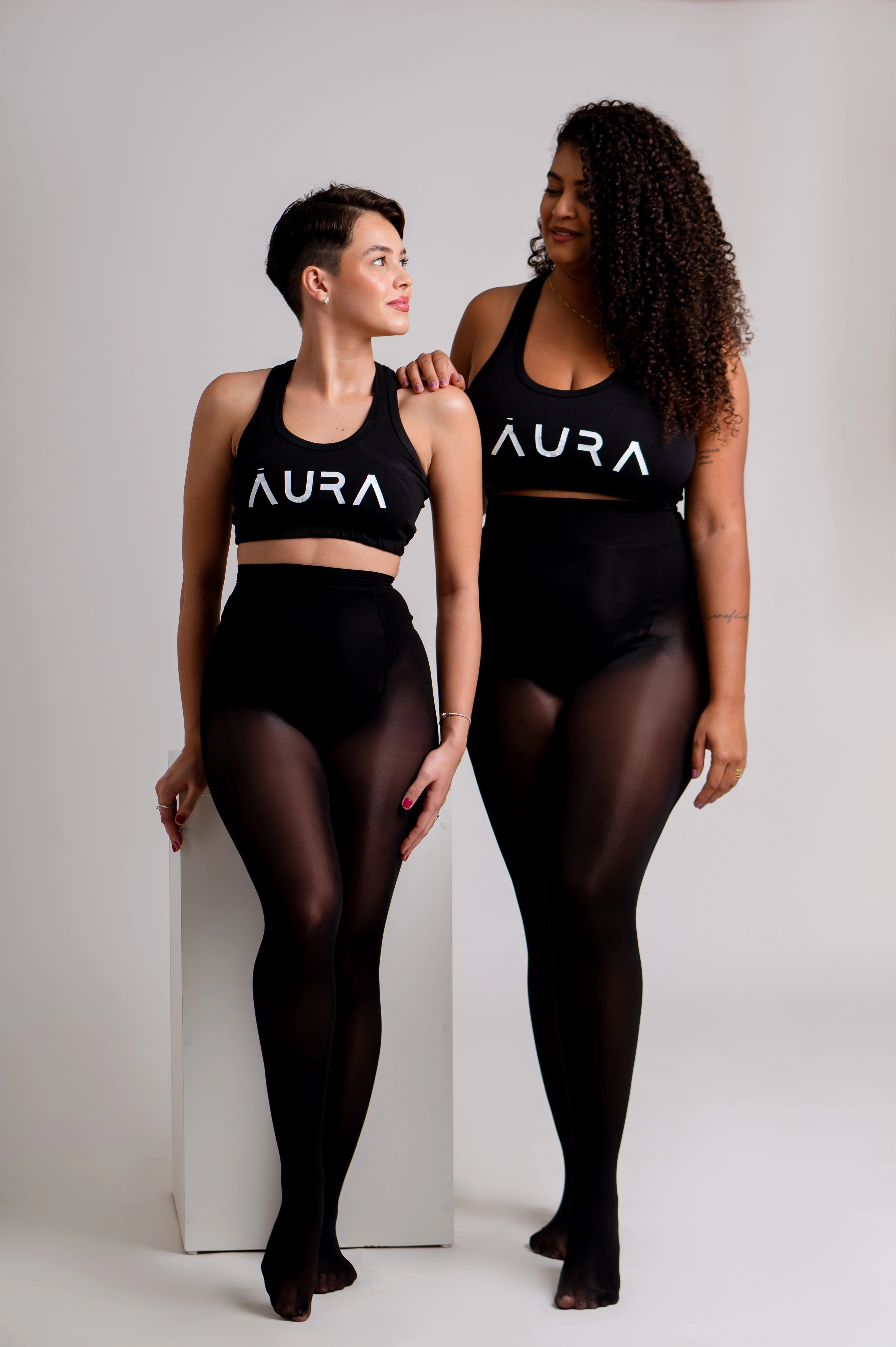 AURA® - Meia Calça Fio20 | Compre 1 Leve 2