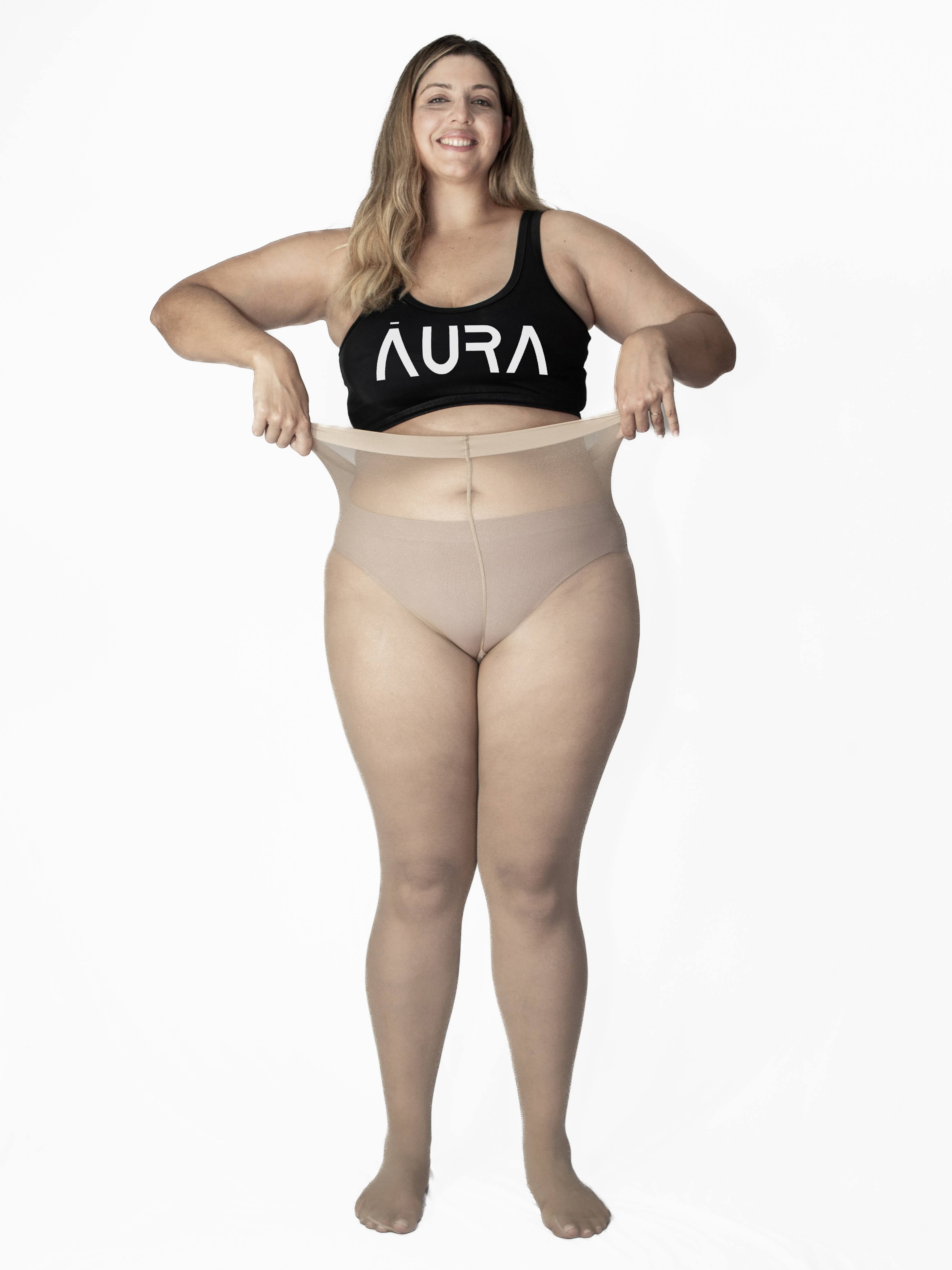 AURA® - Meia Calça Fio20 | Compre 1 Leve 2