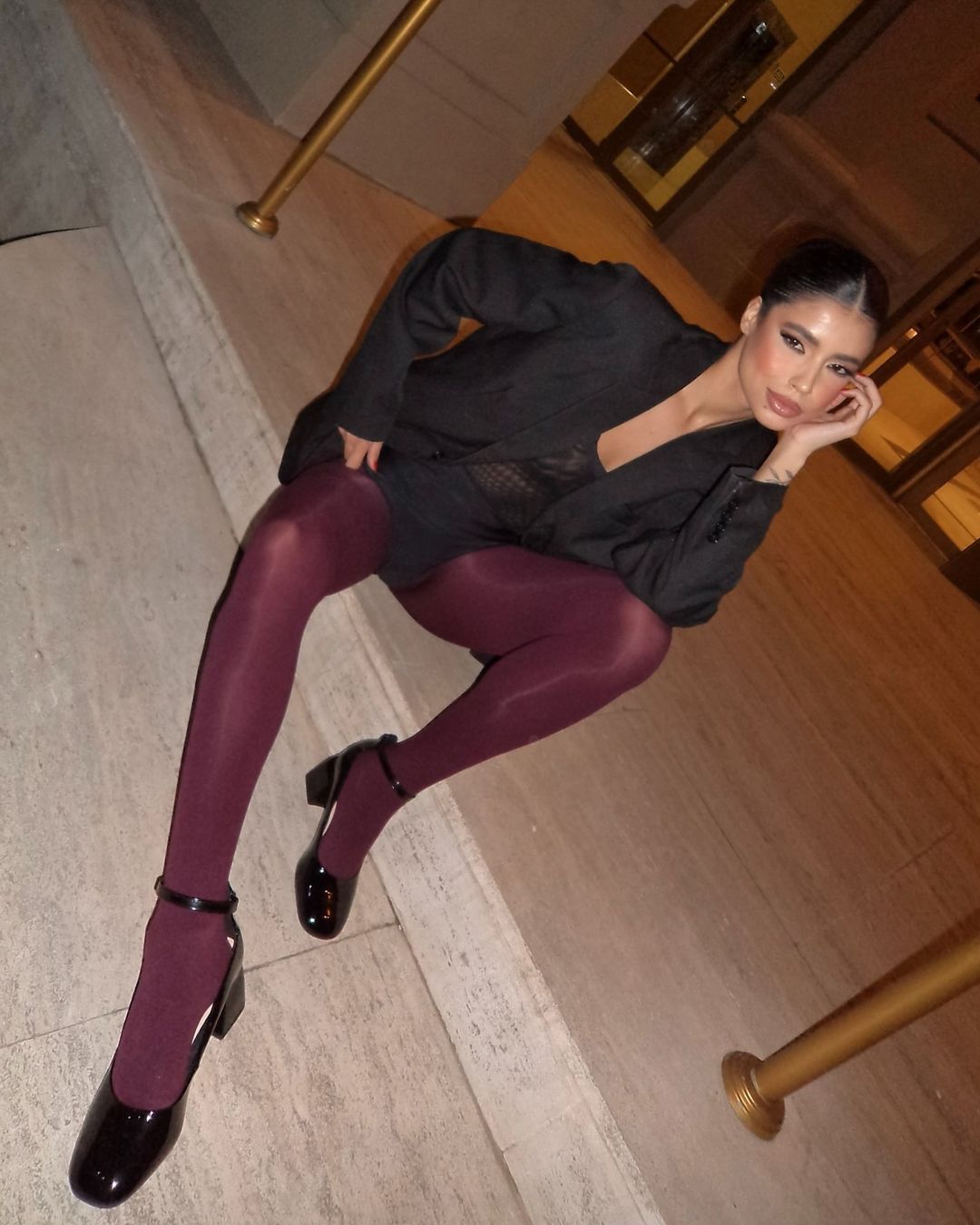 AURA® - Meia Calça Fio20
