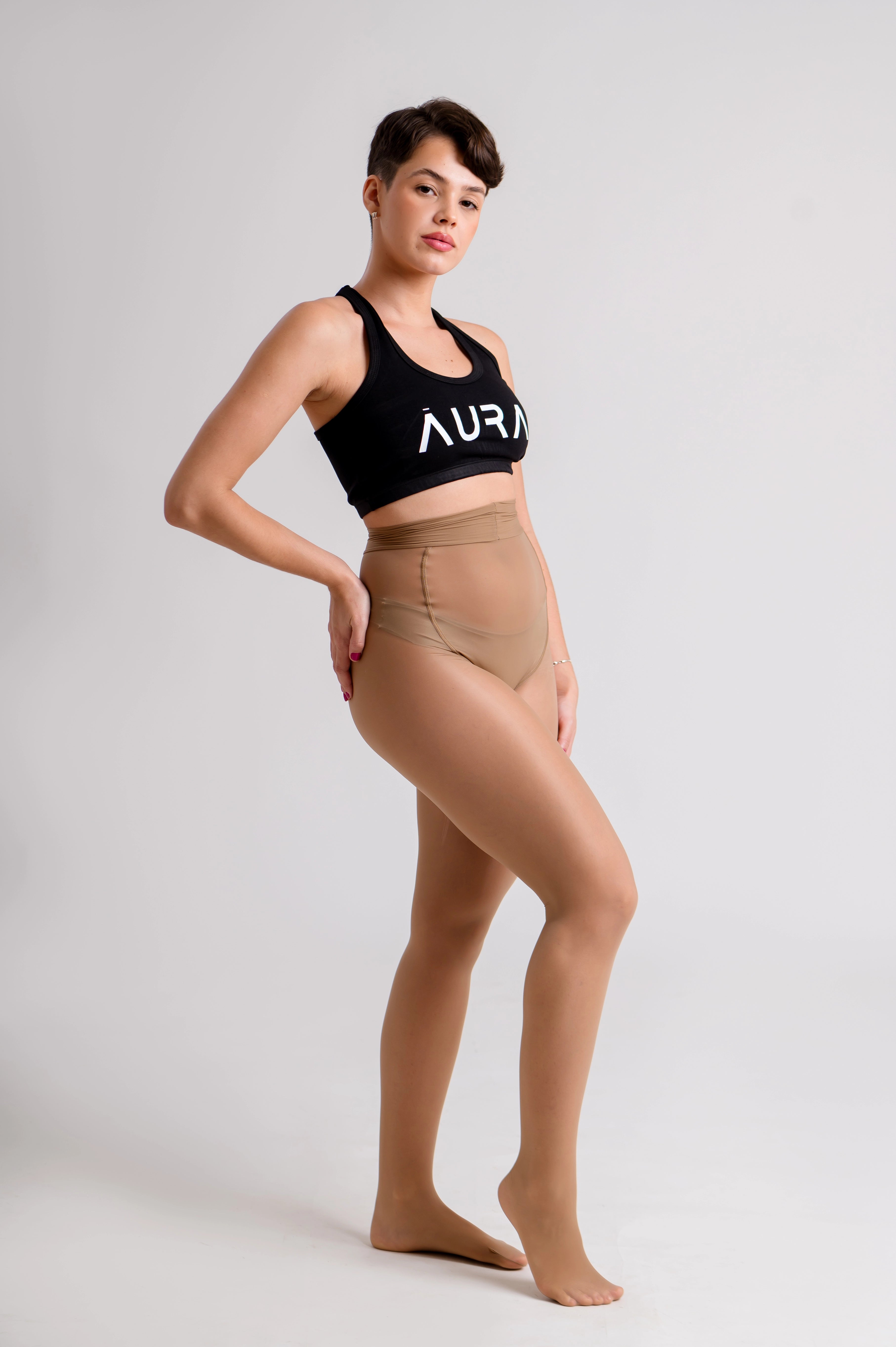 AURA® - Meia Calça Fio20 | Compre 1 Leve 2