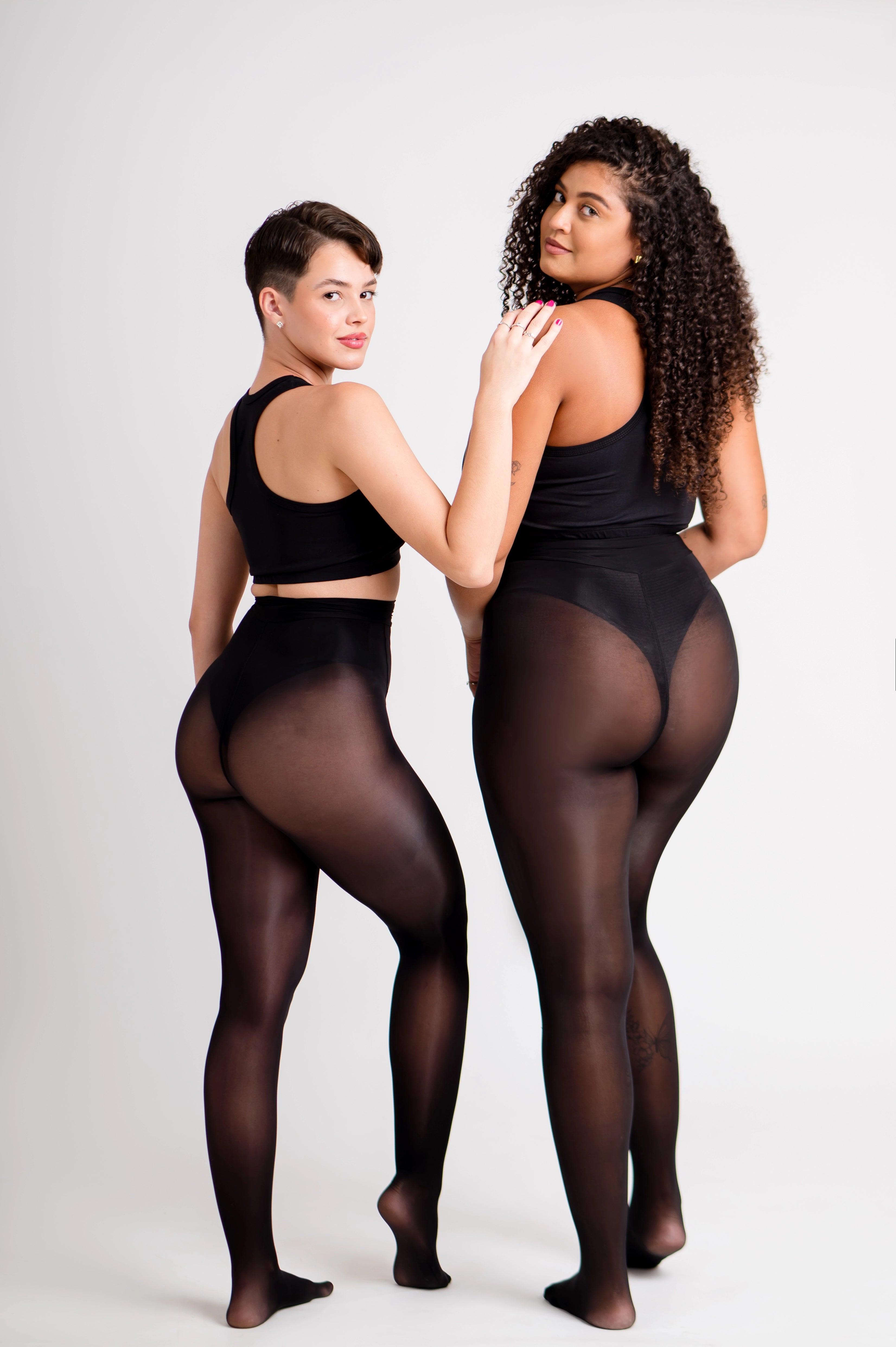 AURA® - Meia Calça Fio20 | Compre 1 Leve 2